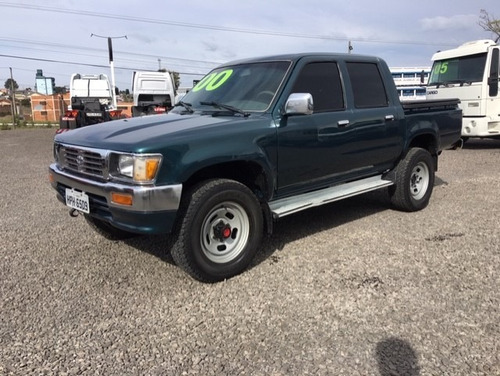 Toyota Hilux 28 Ano 2000 4x4 Cd Inteira R 38000 Em Mercado Livre