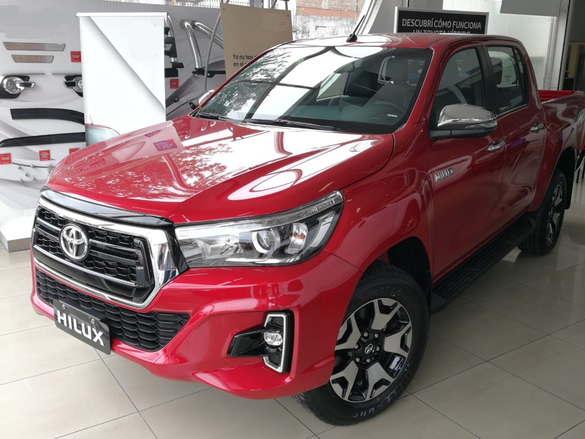 Hilux 2020 precio