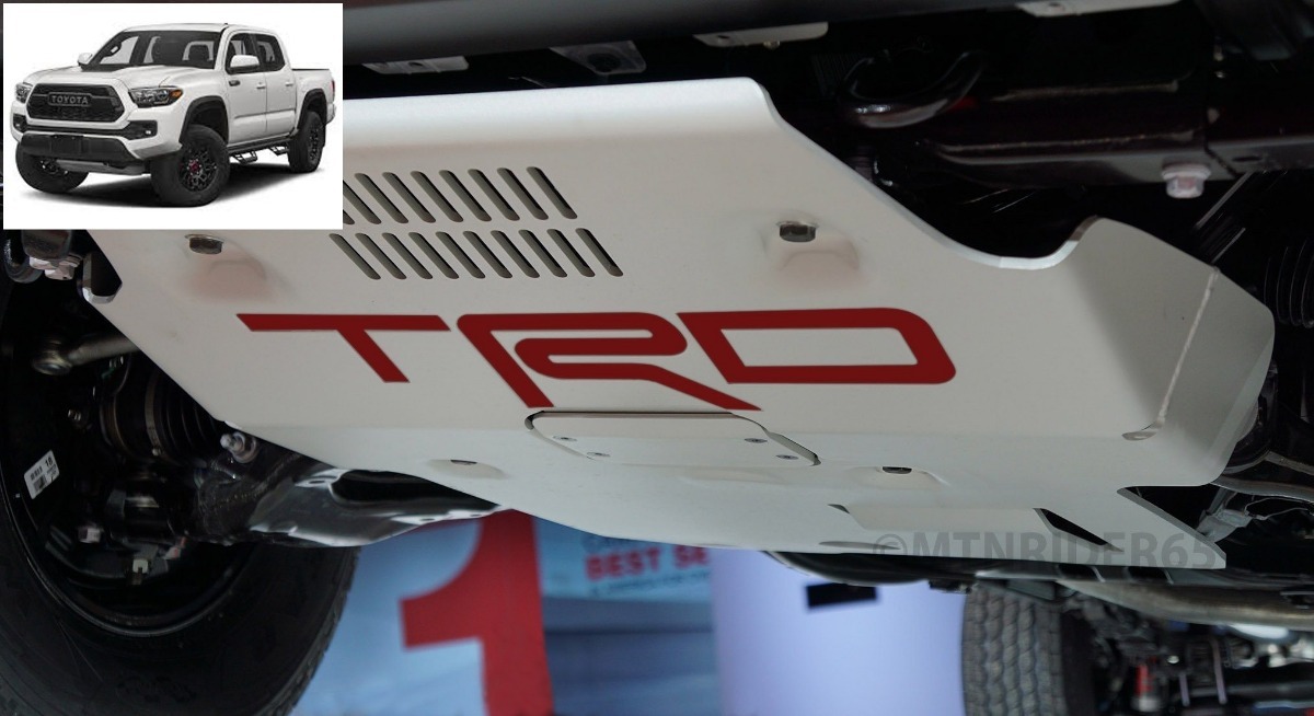 Toyota Tacoma Trd Pro Skid Plate 10 500 00 En Mercado Libre Toyota Tacoma Trd Pro Skid Plate 10