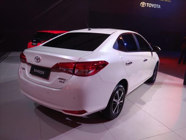 Toyota Yaris 1.5 16v Sedan Xls Multidrive - R$ 81.900 em 