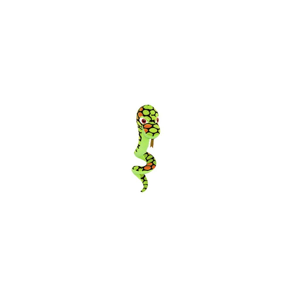10 ToySource Striker The Snake Plush Collectible Toy Green