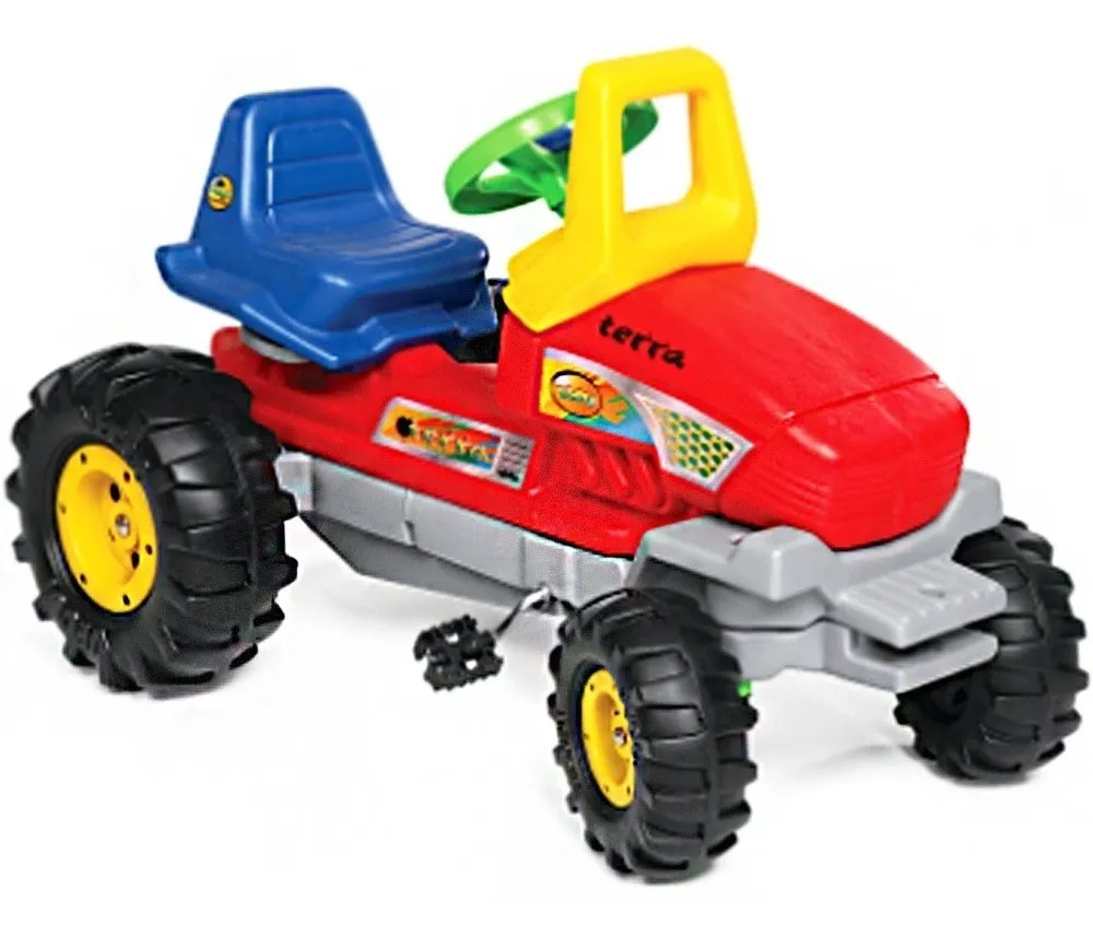 tractor vegui a pedal