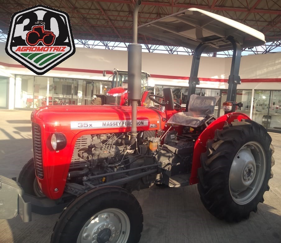 Tractor Agrícola Mf35x De 35hp Massey Ferguson - $ 280,817 en Mercado Libre