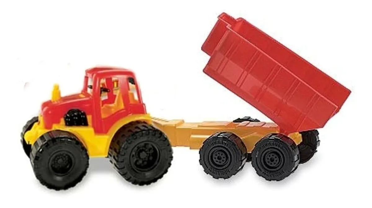 tractor con acoplado duravit