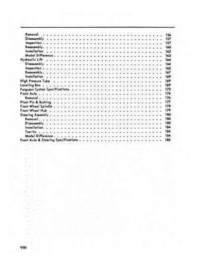 1948-1954 FERGUSON TRACTOR TE-20 TO-20 TO-30 Manual