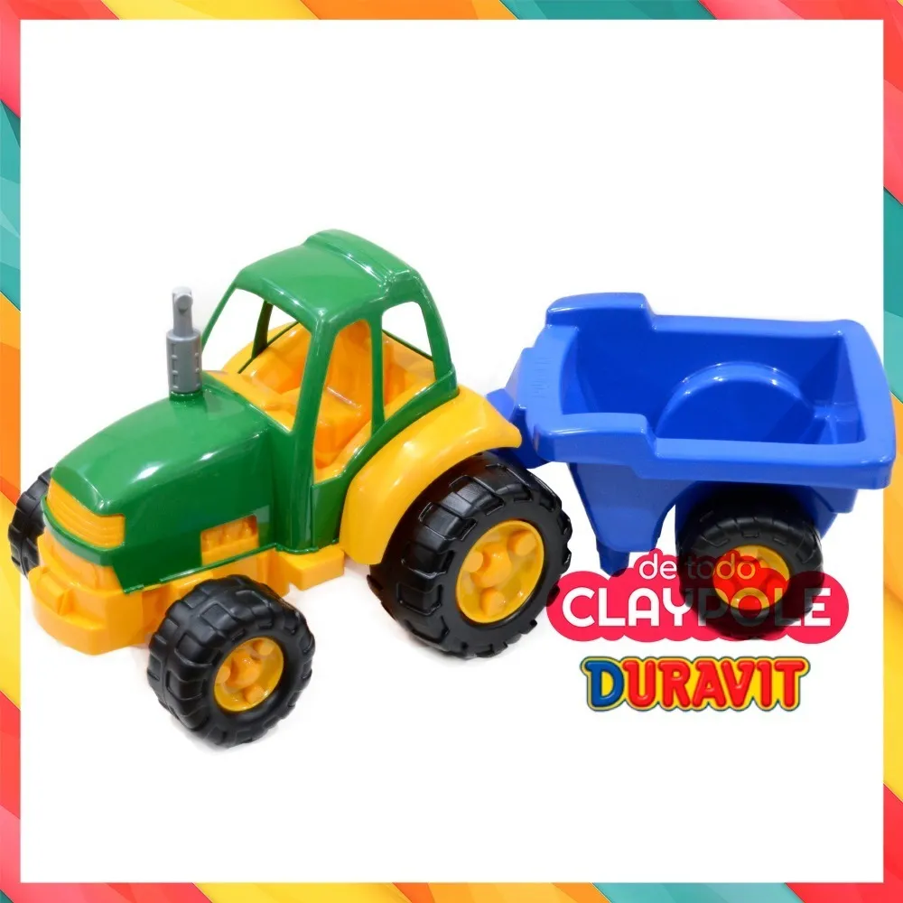 tractor con acoplado duravit