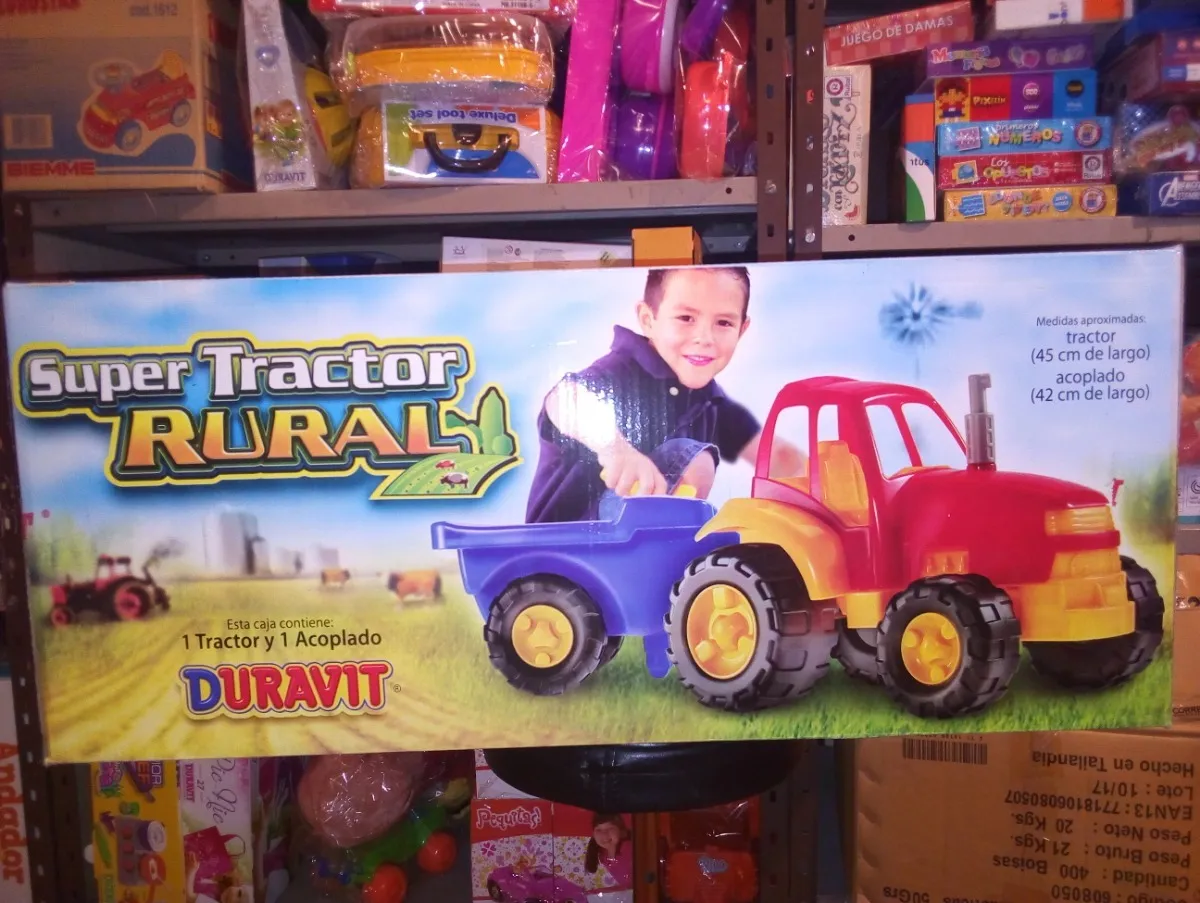 tractor con acoplado duravit
