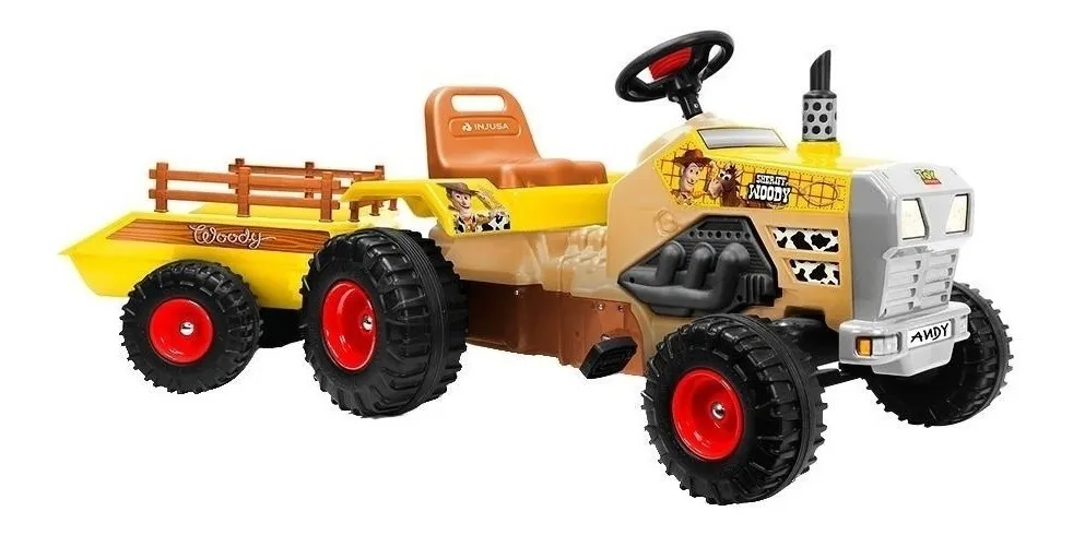 montable tractor