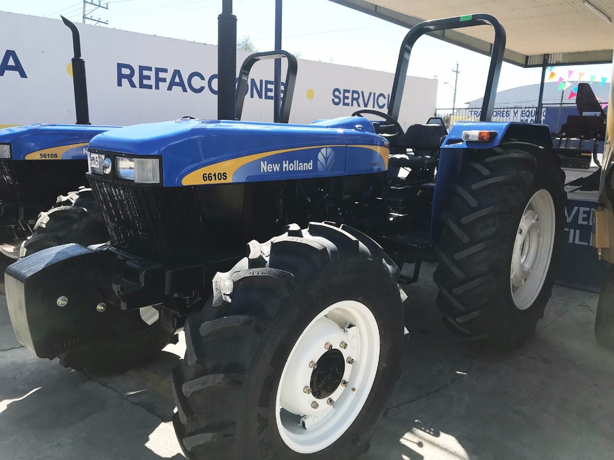 Tractor New Holland 6610s Fwd Nuevo - $ 688,336 en Mercado Libre