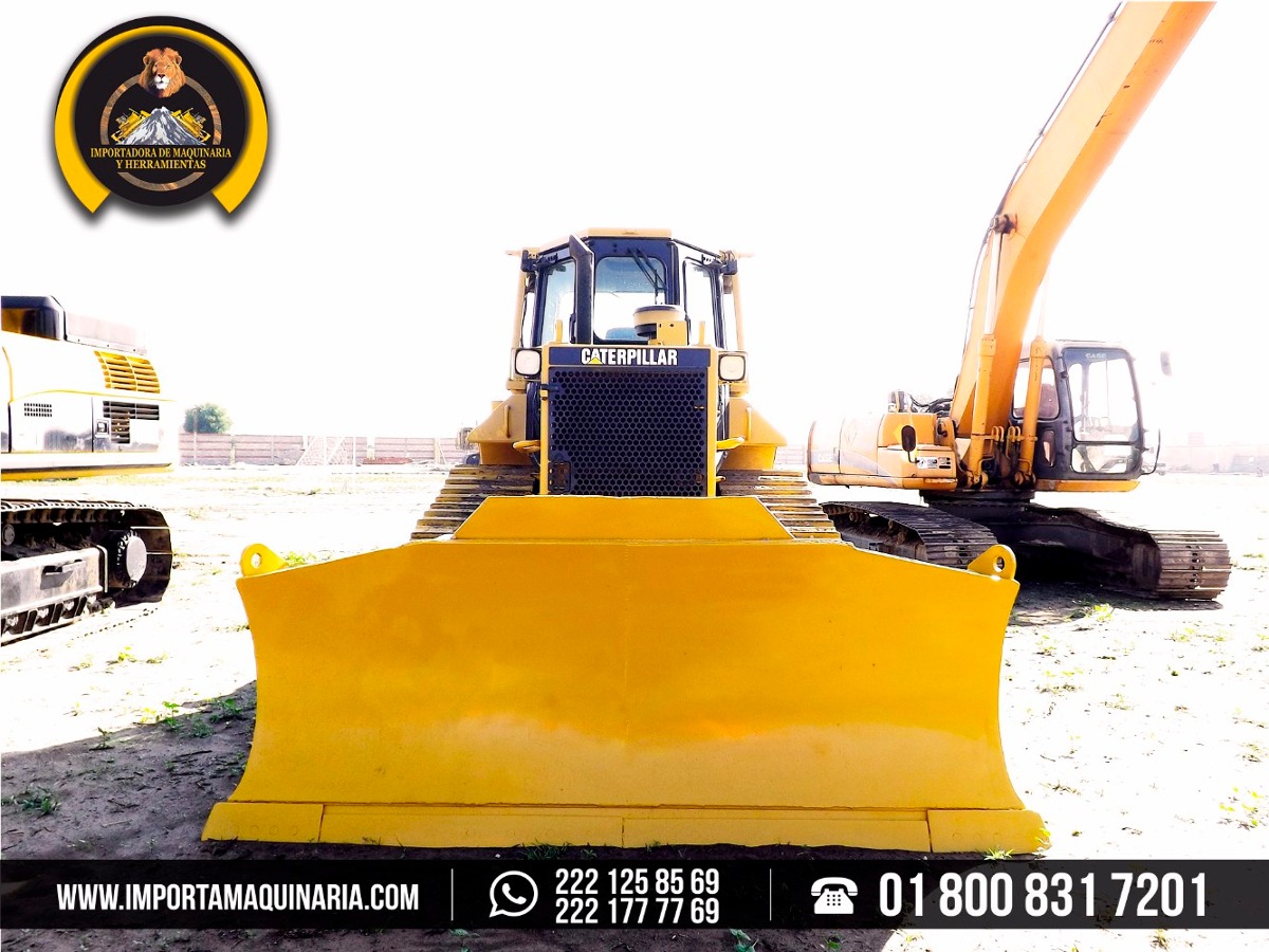 Tractor Sobre Orugas Angledozer Caterpillar D6m Xl U$S 105,000 En - 1200x900 - jpeg D6m Xl Su