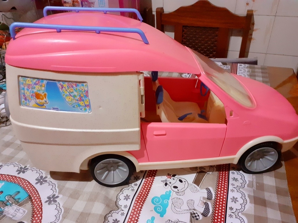 barbie holiday camper