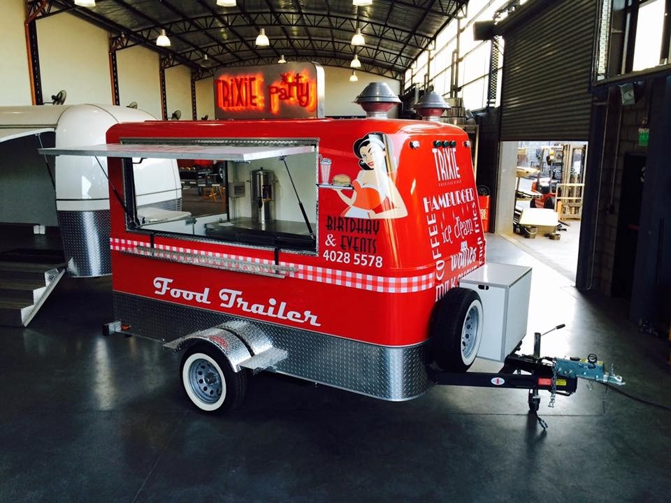  Trailer  Food  Truck  Gastron mico Personaliza Tu Dise o 