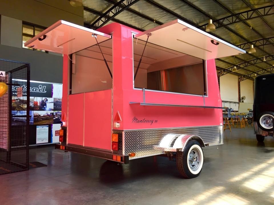  Trailer  Food  Truck  Gastron mico Personaliza Tu Dise o 