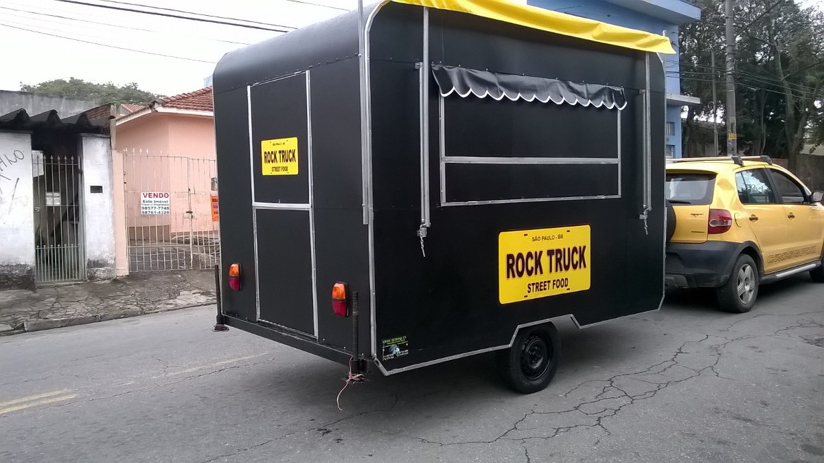  Trailer  Lanchonete Food  Truck  R 15 000 R 15 000 em 