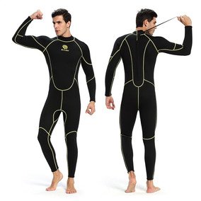 3 Mm Espalda De Traje Hombres 's Cuerpo Cremallera Completo 4j35qScRLA