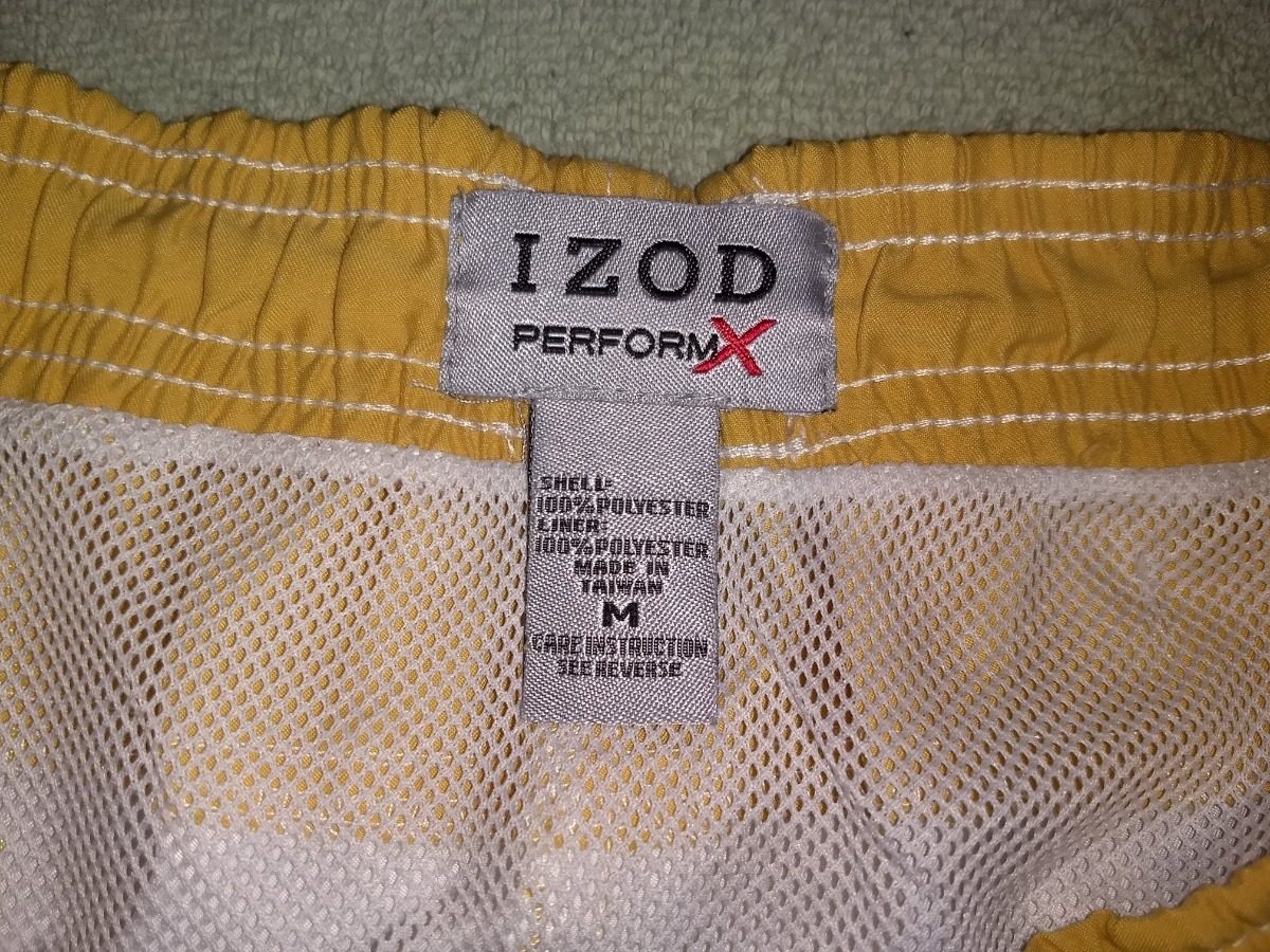 De Traje Baño Izod Envio M Gratis ED29HI