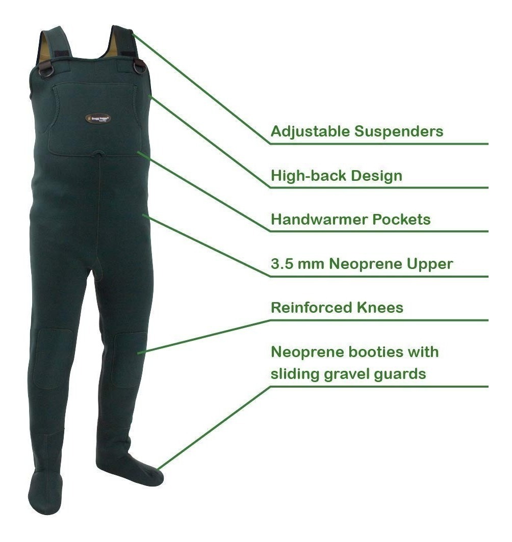 FROGG TOGGS Neoprene Sand and Gravel Guard