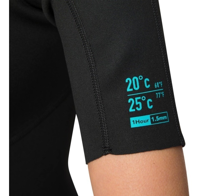 Tipo 100 5 Shorty Surf Bóxer 1 Dama Traje Olaian Neopreno Mm v8wnmN0