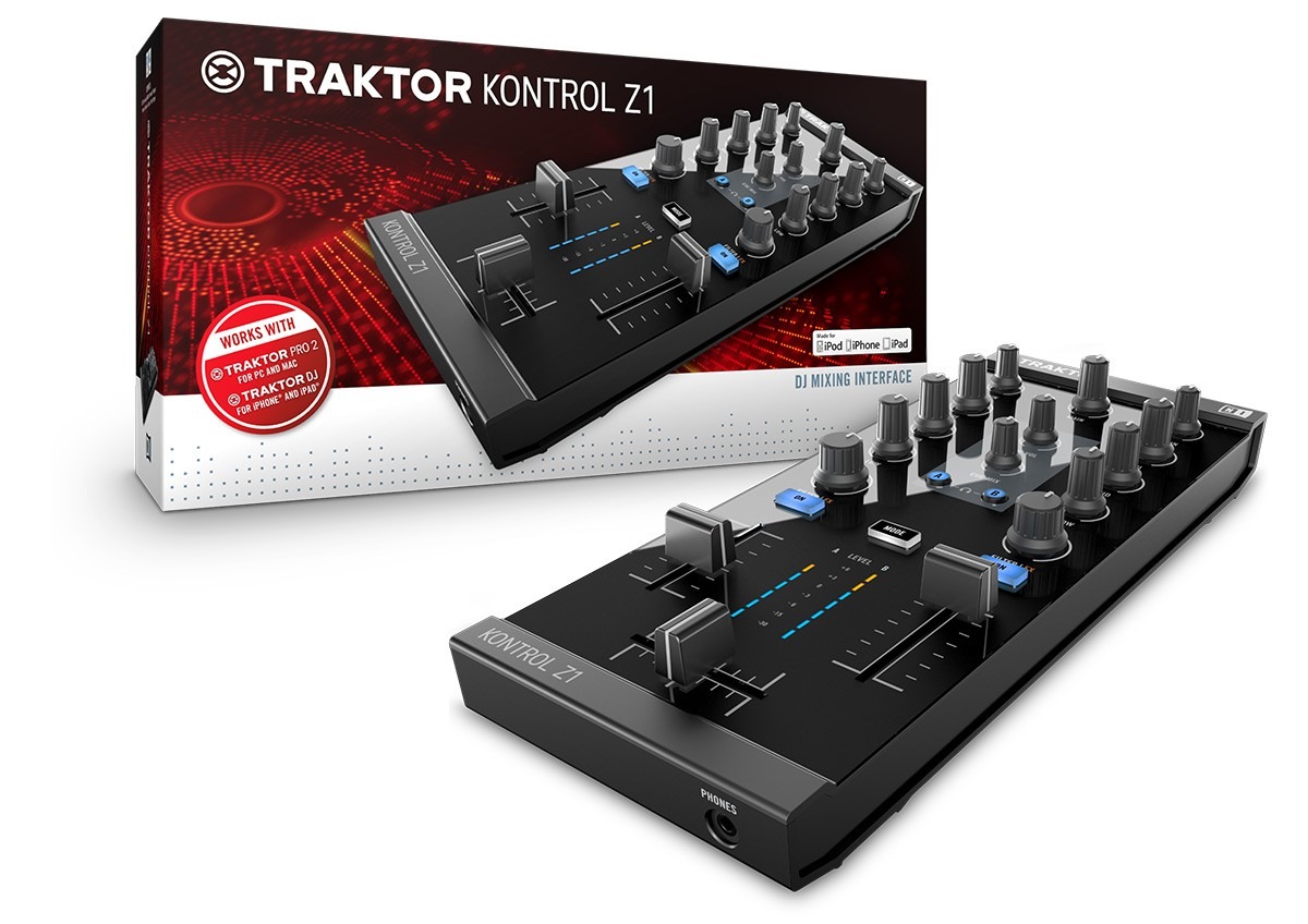 traktor z1 as a mixer traktor z1 as a mixer