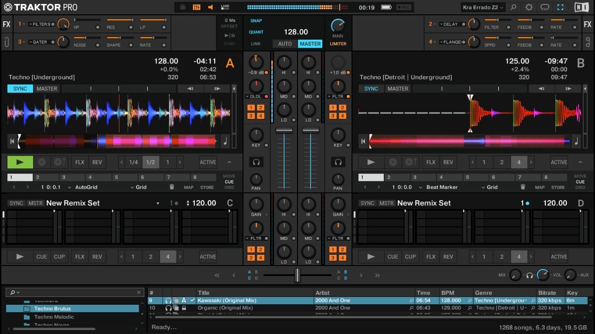 traktor mac os x free download