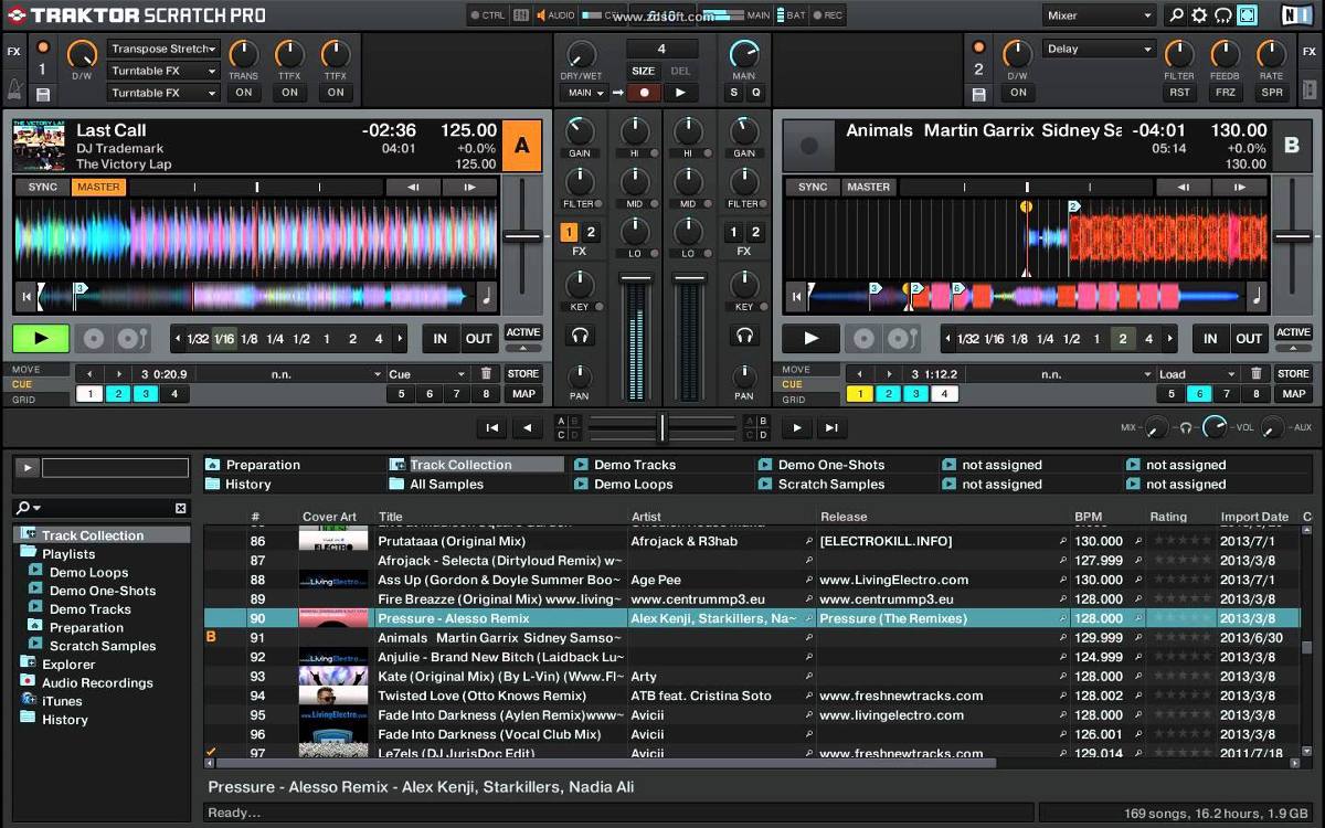 traktor scratch pro 2 download windows 10