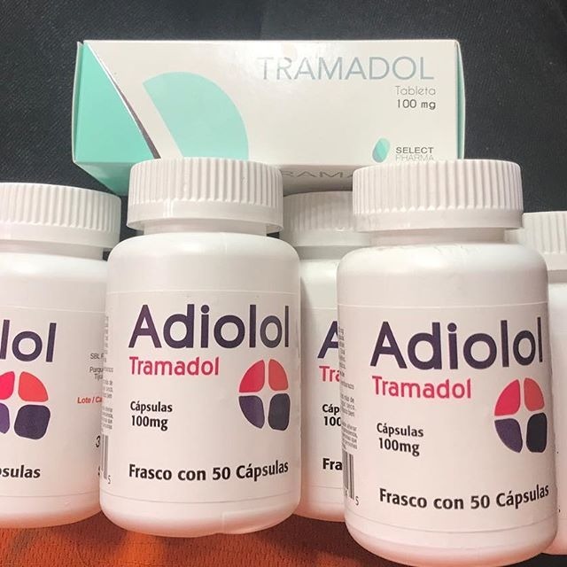 TRAMADOL CAPSULAS 100 MG