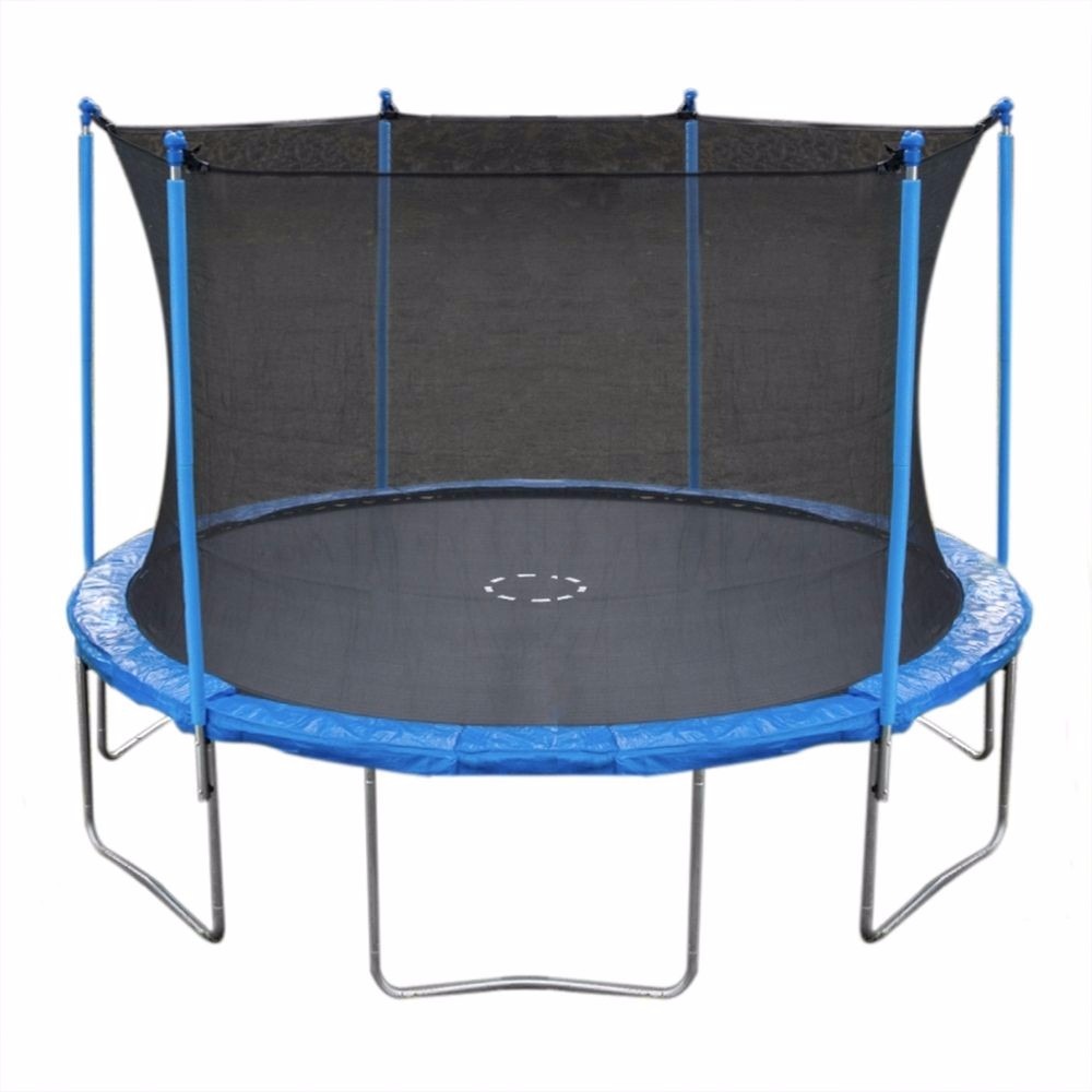 Trampolin Brincolin Grande Con Red Mas De 2.43 Metros Trampolin Brincolin Grande Con Red Mas De 2.43 Metros