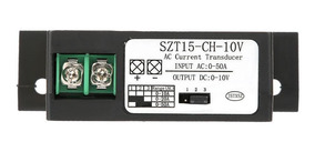 convertidor de corriente-corriente SZT15-CH-420E 0-50A Transmisor de sensor de corriente