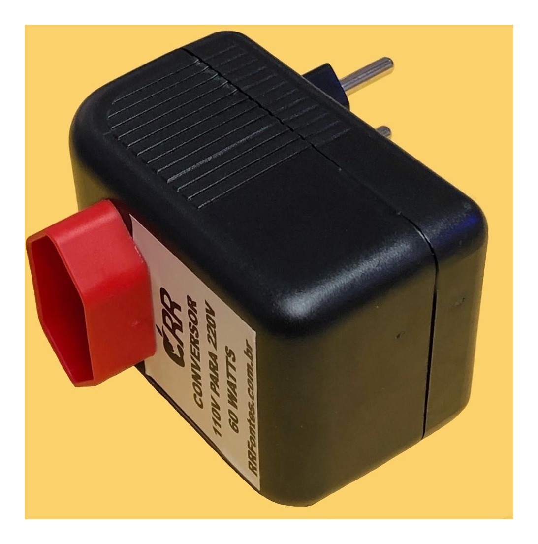 Transformador 110v Para 220v Ar Condicionado Transformador Conversor Voltagem 110v 220v 60w 110 Para 220 - R$ 48,66
