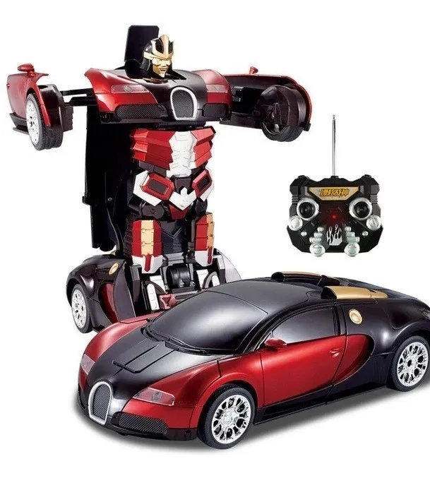 coche teledirigido transformer