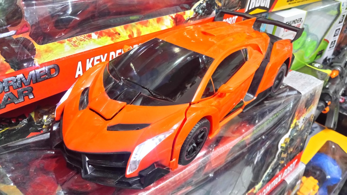 Lamborghini Veneno Transformer - RC Transformers ...