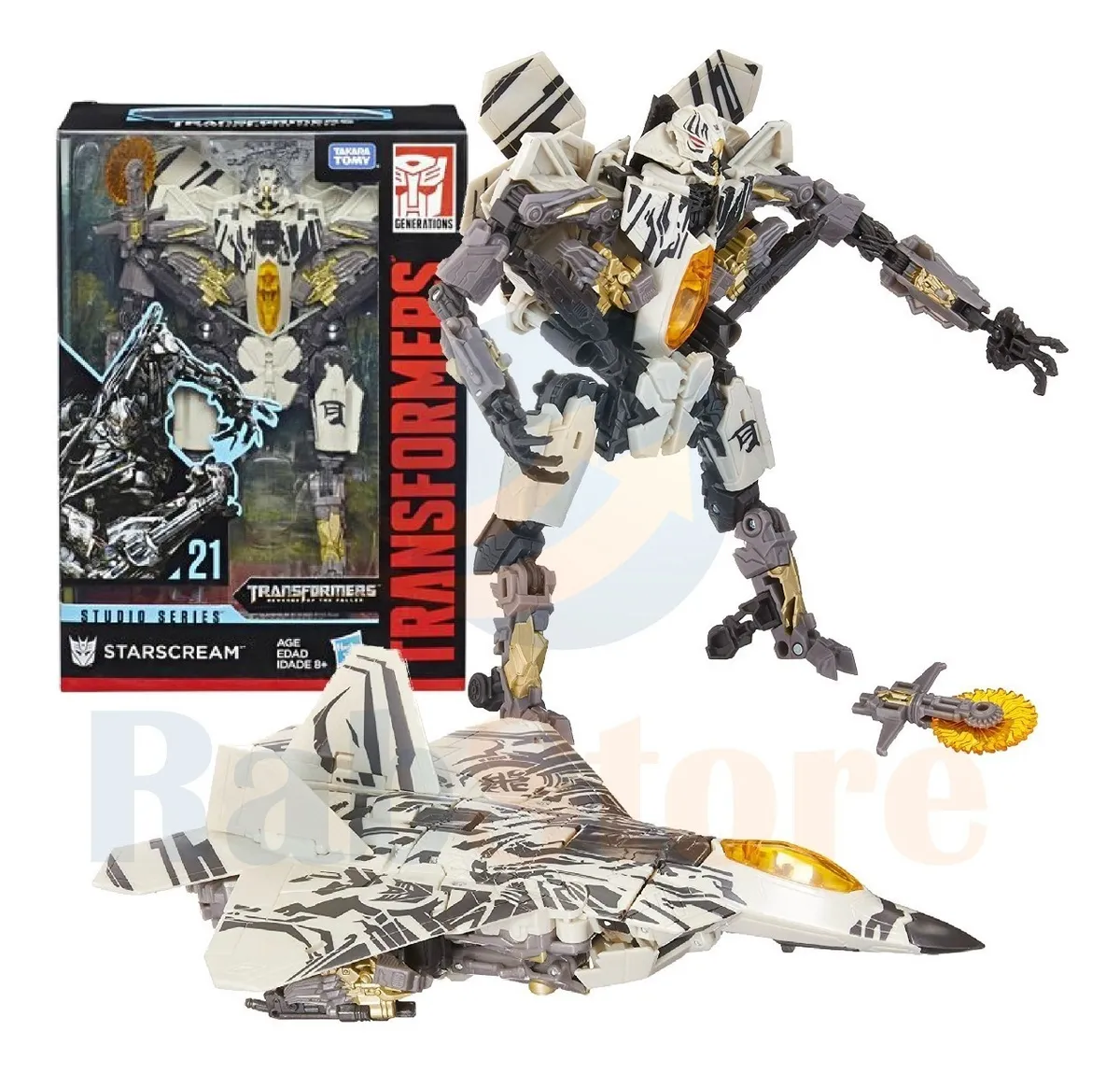 transformers studio series starscream rotf