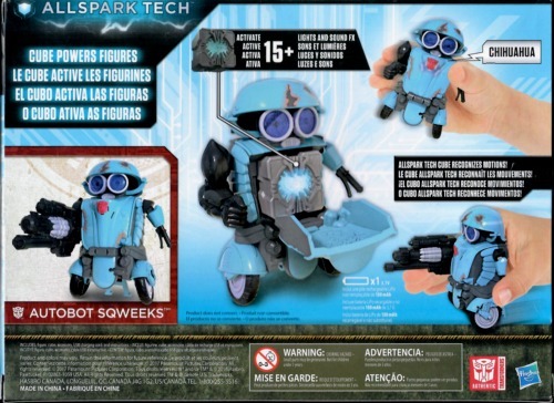 transformers chihuahua robot