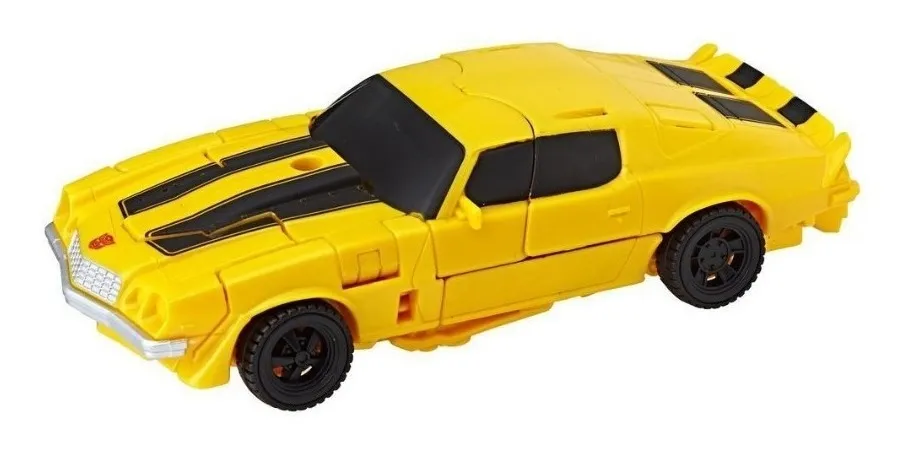 JUGUETERIA LOS SUEÑOS MAGICOS | Transformers Bumblebee Camaro Figura De Accion Energon Ignit - $ 299.00