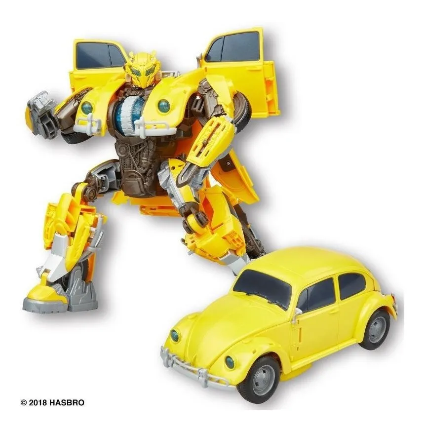JUGUETIMEX INC. De Infinity toys | Transformers Bumblebee Energizado 25sonidosluces Caja Maltra - $ 999.00