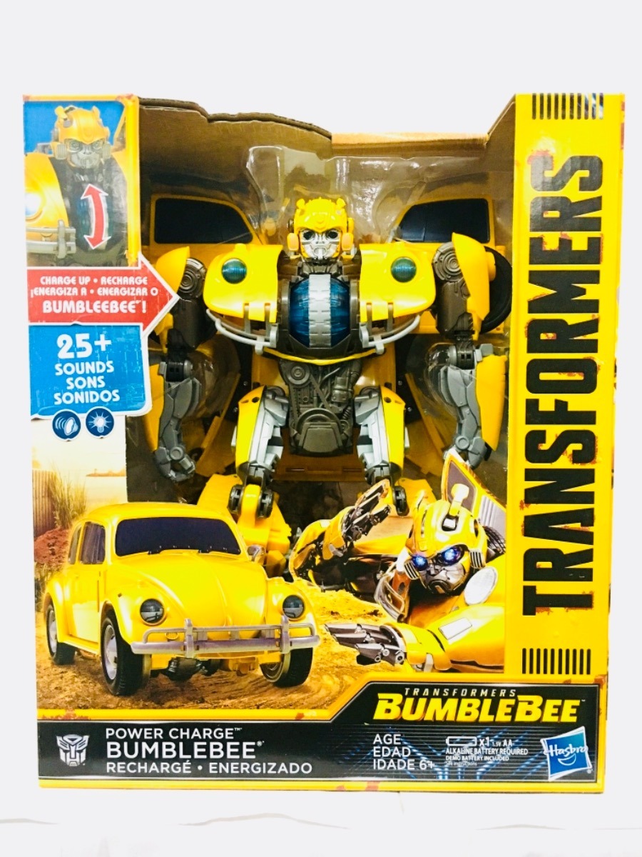 Transformers Bumblebee Energizado Vocho 25 Sonidos Hasbro ...