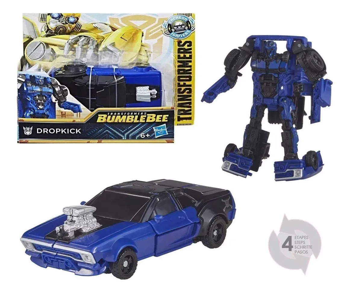 juguetes de bumblebee la película