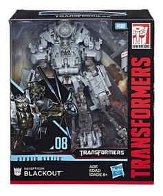 Sobre Blackout Transformers Decepticon Ruedas Studio Juguete Y7Ib6yfgv
