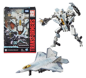 06 Transformers Starscream Series Voyager Studio Movie 5jLR4A