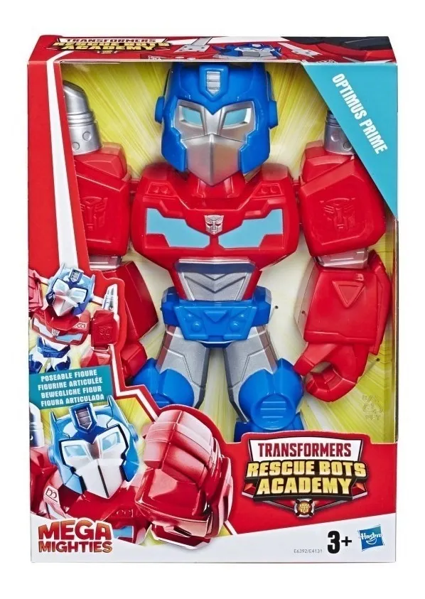 muñecos rescue bots