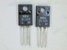2SD1309 Original New NEC Silicon NPN Epitaxial Transistor D1309