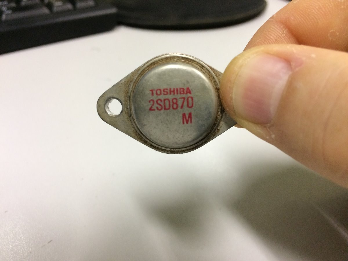 2sd870 toshiba