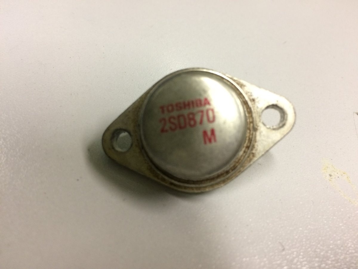2sd870 toshiba