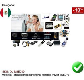 MJE371 Original New Motorola Transistor