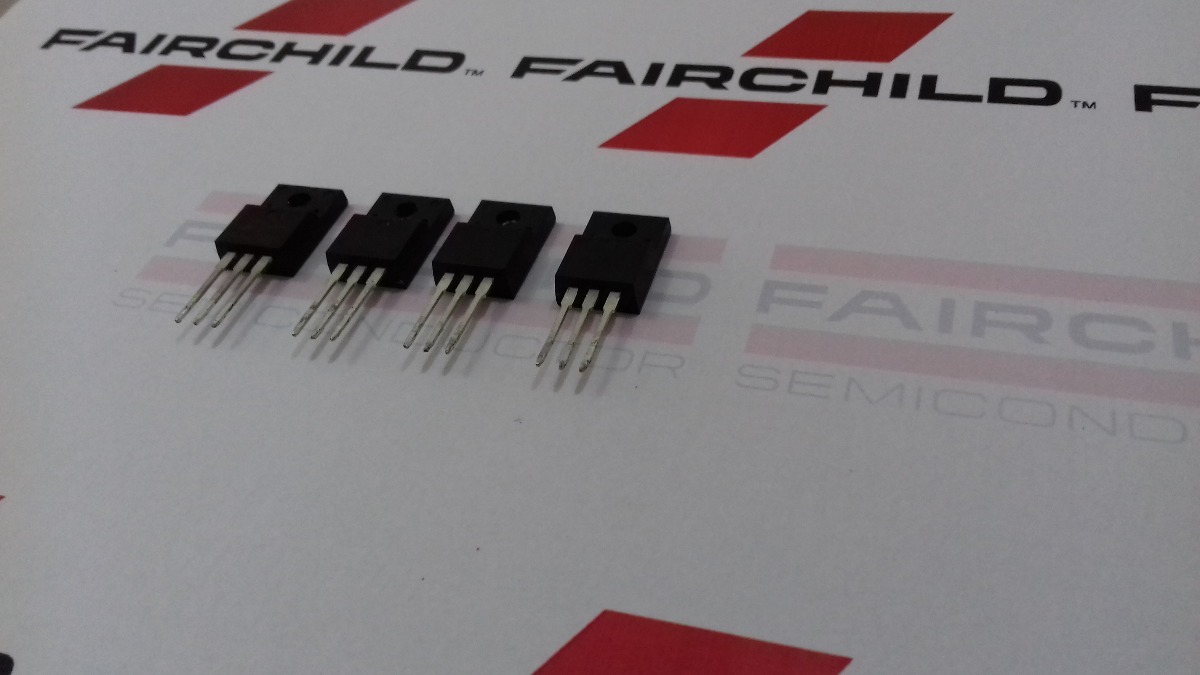 Transistor Mosfet 10n20 Fqpf 10n20c 200v 6.8a Fairchild - R$ 16,80 em ...