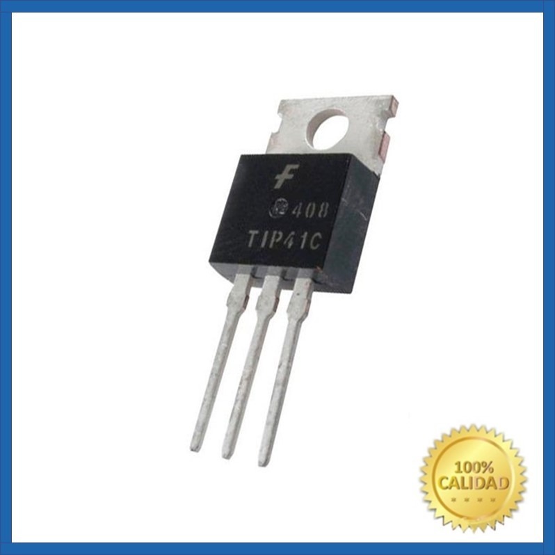 50 pcs TIP41 TIP41C NPN Transistor 6 A 100 V TO-220 NEUF