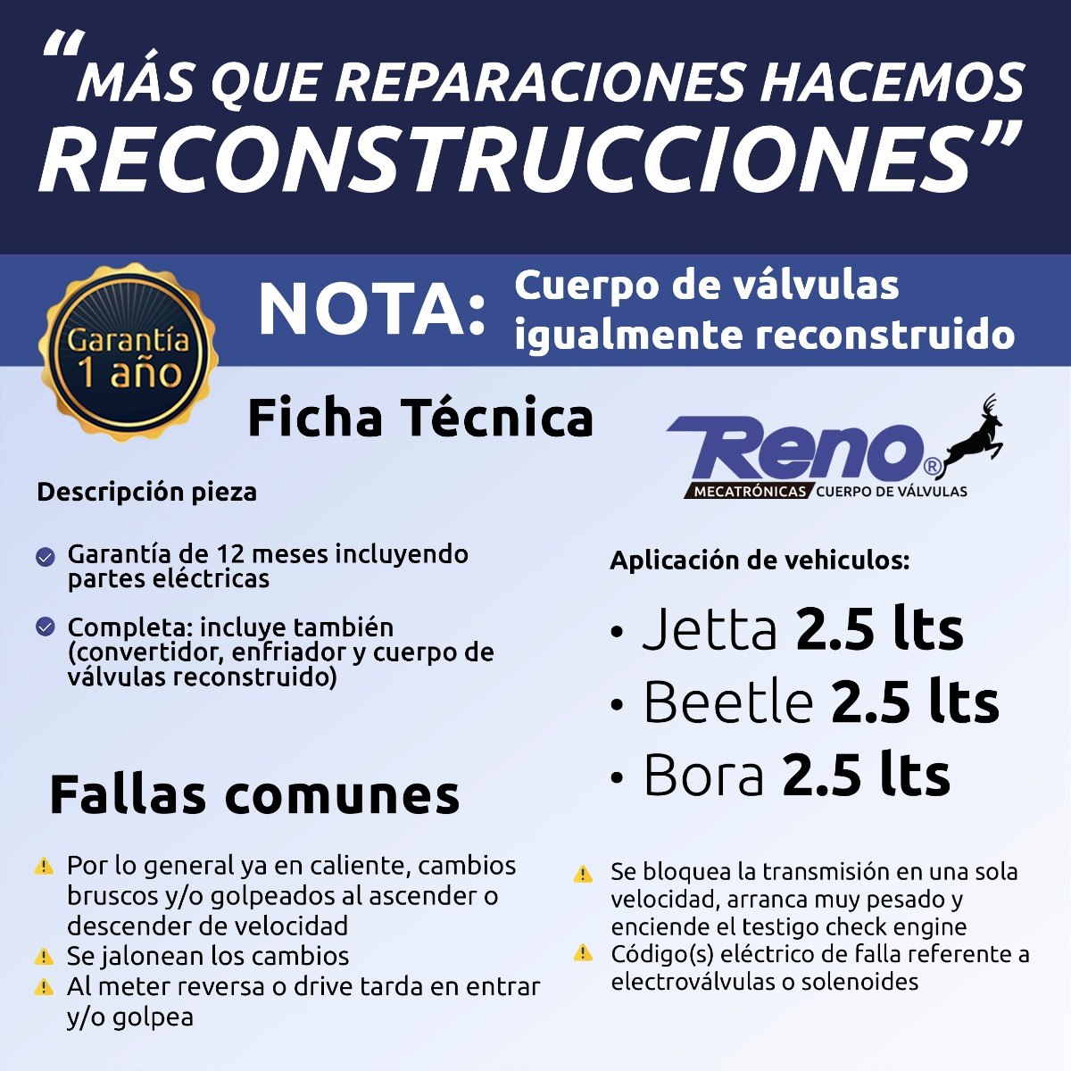 Transmision automatica tarda en entrar
