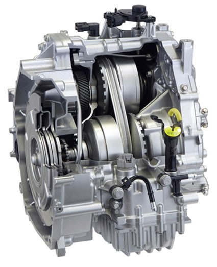Transmision Automatica Cvt Nissan Murano Tiida Maxima ...