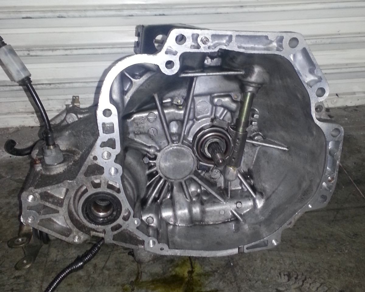 Transmision Estandar Nissan Sr20 Sentra Lucino 1990-2000 ... Transmision Estandar Nissan Sr20 Sentra Lucino 1990-2000 ...