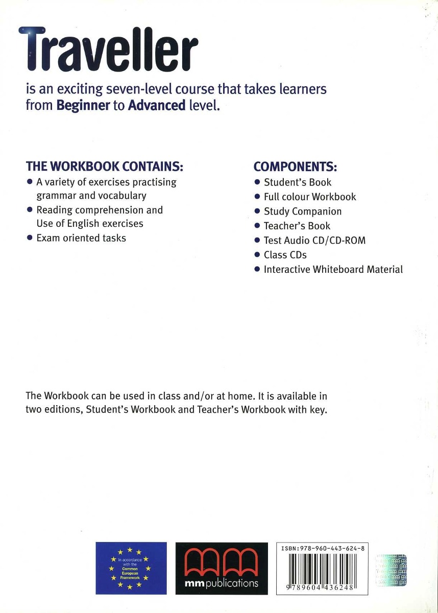 Traveller Advanced C1 Students Book